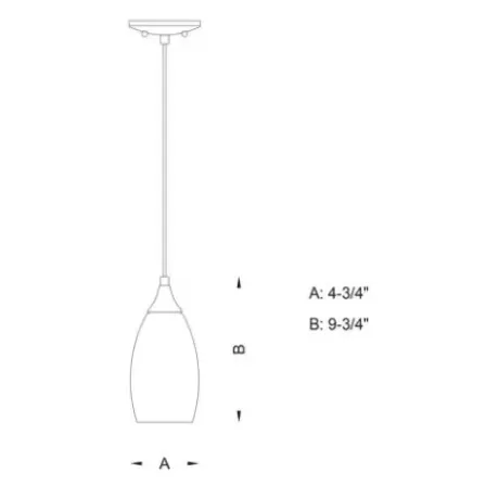 * Indoor Lighting|Discount Patriot Lighting® Milano Oil Rubbed Bronze Mini Pendant