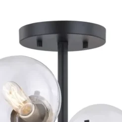 * Indoor Lighting|Discount Patriot Lighting® Orbit Oil Rubbed Bronze 4 Light Semi-Flush Mount Ceiling Light
