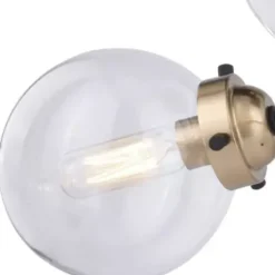 * Indoor Lighting|Discount Patriot Lighting® Orbit Oil Rubbed Bronze 4 Light Semi-Flush Mount Ceiling Light