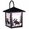 * Outdoor Lighting|Discount Patriot Lighting® Moose Burnished Bronze Outdoor Wall Light