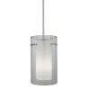 * Indoor Lighting|Discount Patriot Lighting® Christina Satin Nickel 1-Light Mini Pendant