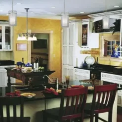 * Indoor Lighting|Discount Patriot Lighting® Christina Satin Nickel 1-Light Mini Pendant