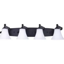 * Indoor Lighting|Discount Patriot Lighting® Dee Rubbed Antique Bronze 4-Light Vanity Light