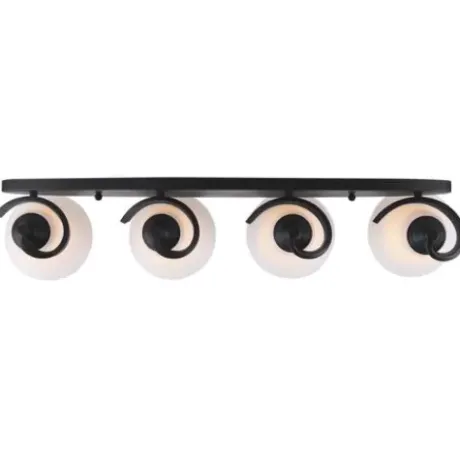 * Indoor Lighting|Discount Patriot Lighting® Dee Rubbed Antique Bronze 4-Light Vanity Light