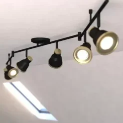 * Indoor Lighting|Discount Patriot Lighting® Fairhaven Textured Black Flush Mount Ceiling Light