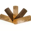 * Ceiling Fans|Discount Patriot Lighting® 52″ Oak/Walnut Ceiling Fan Replacement Blades – 5 Pcs/Set