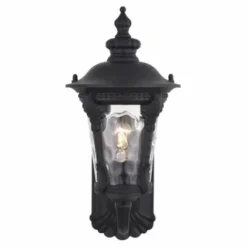 * Outdoor Lighting|Flash Sale Patriot Lighting® Tomek Black Outdoor Wall Light