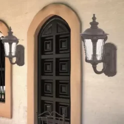 * Outdoor Lighting|Flash Sale Patriot Lighting® Tomek Black Outdoor Wall Light