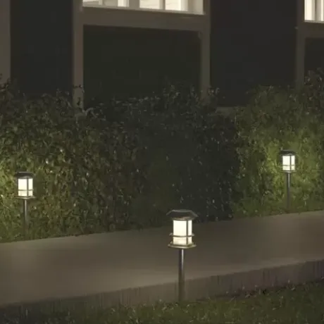 * Outdoor Lighting|Flash Sale Patriot Lighting® Solar Integrated Led Treehouse Path Landscape Light 4-Pack