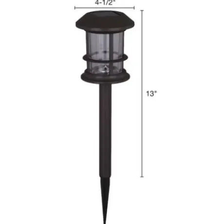 * Outdoor Lighting|Flash Sale Patriot Lighting® Solar Integrated Led Treehouse Path Landscape Light 4-Pack