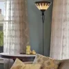 * Indoor Lighting|Flash Sale Patriot Lighting® Denman Tiffany Style Torchiere Lamp