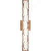 * Indoor Lighting|Flash Sale Patriot Lighting® Marseille Natural Brass 2 Light Wall Light