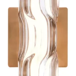 * Indoor Lighting|Flash Sale Patriot Lighting® Marseille Natural Brass 2 Light Wall Light