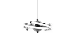 * Indoor Lighting|Flash Sale Patriot Lighting® Tye Chrome Integrated Led Pendant