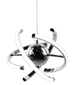 * Indoor Lighting|Flash Sale Patriot Lighting® Tye Chrome Integrated Led Pendant
