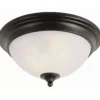 * Indoor Lighting|Flash Sale Patriot Lighting® Arabella Oil-Rubbed Bronze 2-Light Flush Mount Ceiling Light