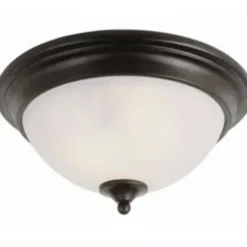 * Indoor Lighting|Flash Sale Patriot Lighting® Arabella Oil-Rubbed Bronze 2-Light Flush Mount Ceiling Light