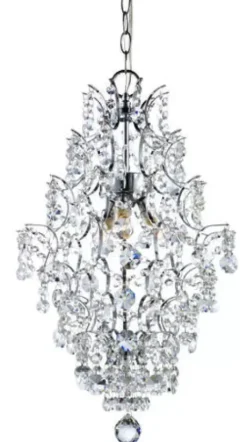 * Indoor Lighting|Flash Sale Patriot Lighting® Elegant Home Kirsten 3-Light Crystal Chandelier