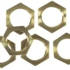 * Lighting Hardware & Accessories|Flash Sale Patriot Lighting Solid Brass Locknuts (6-Pack)