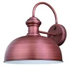 * Outdoor Lighting|Flash Sale Patriot Lighting® Lincoln Brushed Copper Outdoor Wall Light
