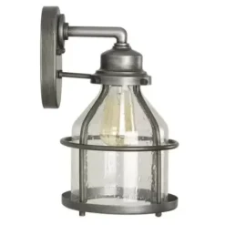 * Outdoor Lighting|Flash Sale Patriot Lighting® Gradey Gray Outdoor Wall Light