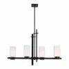 * Indoor Lighting|Flash Sale Patriot Lighting® Michael Matte Black 4-Light Island Light