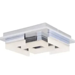 * Indoor Lighting|Flash Sale Patriot Lighting® Leisa Chrome Integrated Led Flush Mount Ceiling Light