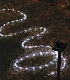 * Outdoor Lighting|Flash Sale Patriot Lighting® Solar Integrated Led Rope Light