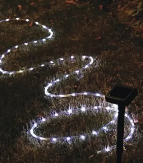 * Outdoor Lighting|Flash Sale Patriot Lighting® Solar Integrated Led Rope Light