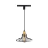 * Indoor Lighting|Flash Sale Patriot Lighting® Robert Black 1-Light Track Lighting Pendant