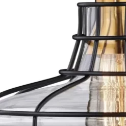 * Indoor Lighting|Flash Sale Patriot Lighting® Robert Black 1-Light Track Lighting Pendant