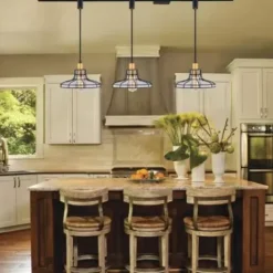 * Indoor Lighting|Flash Sale Patriot Lighting® Robert Black 1-Light Track Lighting Pendant