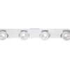 * Indoor Lighting|Flash Sale Patriot Lighting® White 4-Light Led Track Light
