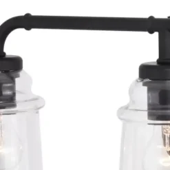 * Indoor Lighting|Flash Sale Patriot Lighting® Toledo Matte Black 3 Light Vanity Light