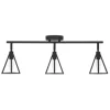 * Indoor Lighting|Flash Sale Patriot Lighting® Tribeck Matte Black 3-Light Fixed Track Light