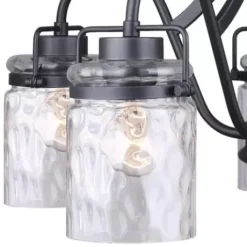 * Indoor Lighting|Flash Sale Patriot Lighting® Maeva 5-Light Graphite Chandelier