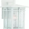 * Outdoor Lighting|Flash Sale Patriot Lighting® Wren White Outdoor Wall Light