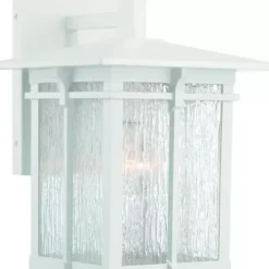 * Outdoor Lighting|Flash Sale Patriot Lighting® Wren White Outdoor Wall Light