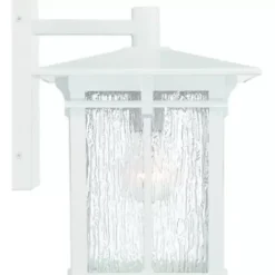 * Outdoor Lighting|Flash Sale Patriot Lighting® Wren White Outdoor Wall Light
