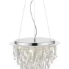 * Indoor Lighting|Flash Sale Patriot Lighting® Shana Silver 5-Light Chandelier