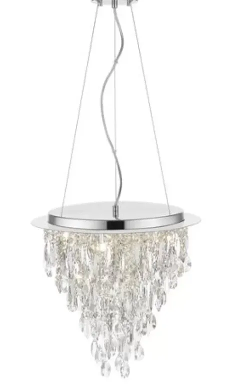 * Indoor Lighting|Flash Sale Patriot Lighting® Shana Silver 5-Light Chandelier
