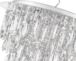 * Indoor Lighting|Flash Sale Patriot Lighting® Shana Silver 5-Light Chandelier