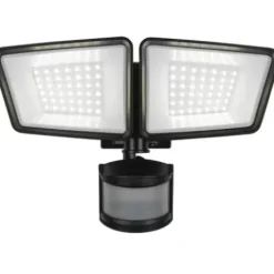 * Outdoor Lighting|Flash Sale Patriot Lighting® Led Solar Dual Head Motion Sensor Outdoor Security Flood Light