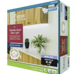 * Indoor Lighting|Flash Sale Patriot Lighting® 10′ Grow Tape Light