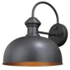 * Outdoor Lighting|Flash Sale Patriot Lighting® Franklin Oil-Burnished Bronze Outdoor Wall Light