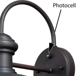 * Outdoor Lighting|Flash Sale Patriot Lighting® Franklin Oil-Burnished Bronze Outdoor Wall Light