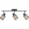 * Indoor Lighting|Flash Sale Patriot Lighting® Dorian Matte Gray 3-Light Track Light