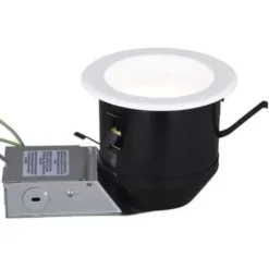 * Indoor Lighting|Flash Sale Patriot Lighting® 4″ Remodel Housing Airtight Recessed Downlight Kit – 6 Pack
