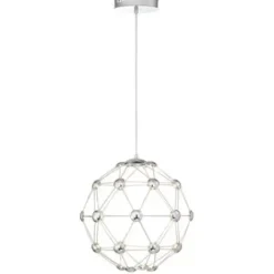* Indoor Lighting|Flash Sale Patriot Lighting® Siena Chrome Integrated Led Pendant