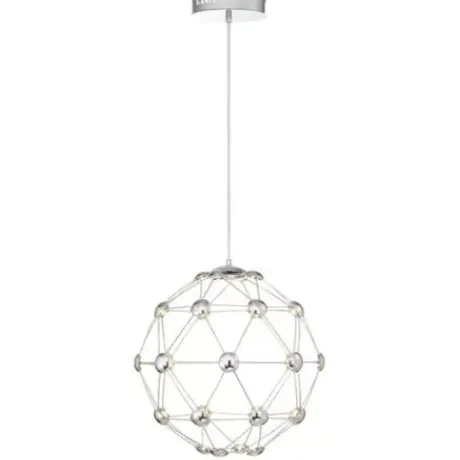 * Indoor Lighting|Flash Sale Patriot Lighting® Siena Chrome Integrated Led Pendant